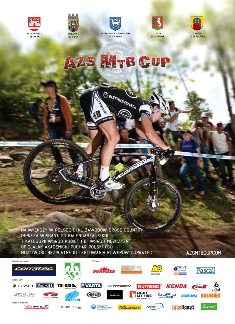 AZS MTB CUP 2013 - plakat_maly